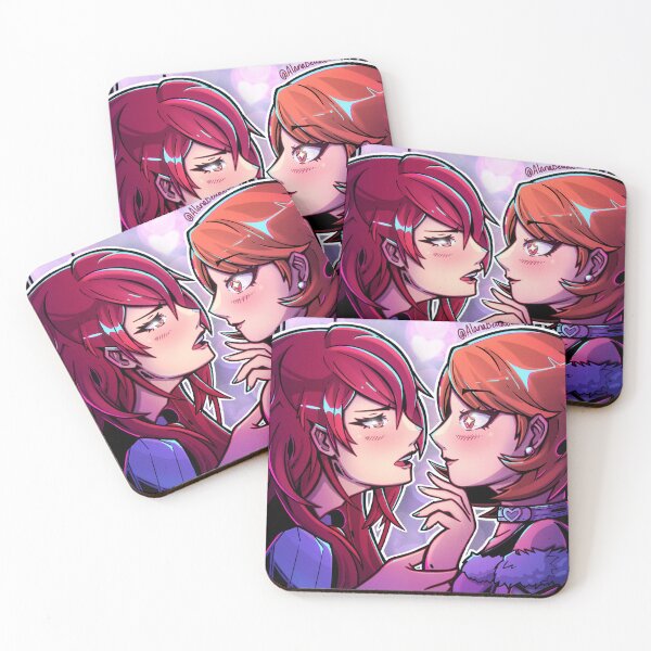 Item preview, Yukari x Mitsuru - Yukamitsu designed and sold by AlanaBellaBee.
