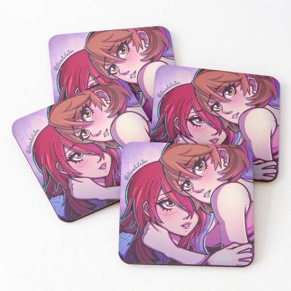 Item preview, Yukari x Mitsuru - Yukamitsu - Valentines day artwork designed and sold by AlanaBellaBee.
