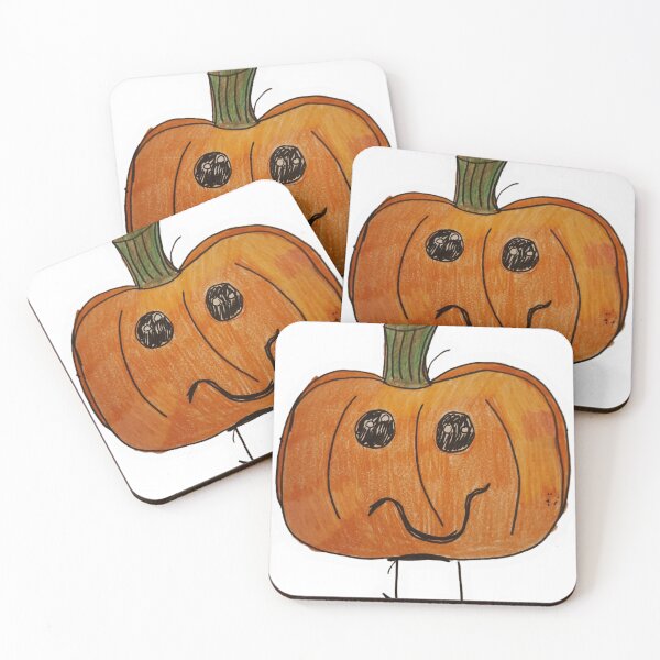 Item preview, Pumpkin cartoon that I drew designed and sold by Raineylanes.