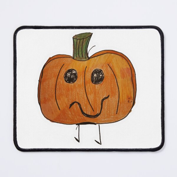 Item preview, Pumpkin cartoon that I drew designed and sold by Raineylanes.
