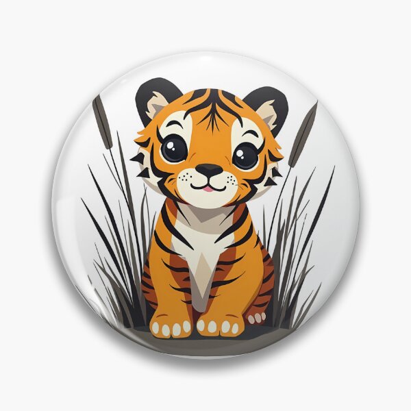 Artikelvorschau, Sibirischer Tiger entworfen und verkauft von VibeTCreations.