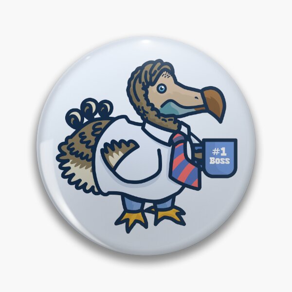 Item preview, Middle Manager Dodo designed and sold by dangerhuskie.
