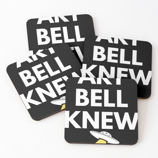 Item preview, Art Bell Knew - Paranormal UFO  designed and sold by Organic Creeps.