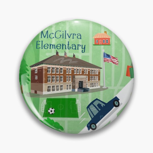 Item preview, McGilvra Elementary School, Seattle, WA designed and sold by Annette Kraus.