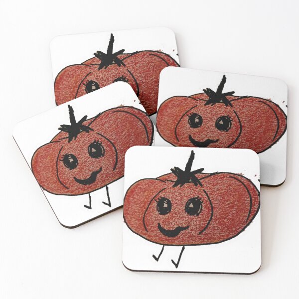 Item preview, Tomato cartoon drawing designed and sold by Raineylanes.