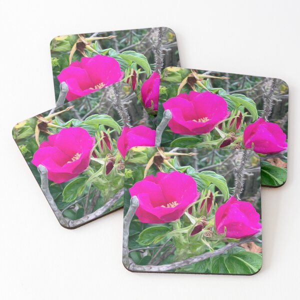 Item preview, Hot Pink Beach Florals designed and sold by South Bay Storyteller .