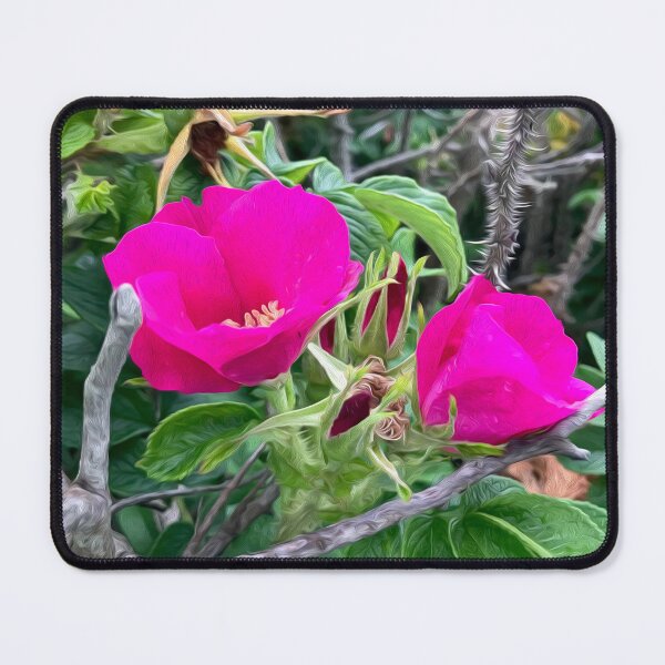 Item preview, Hot Pink Beach Florals designed and sold by South Bay Storyteller .