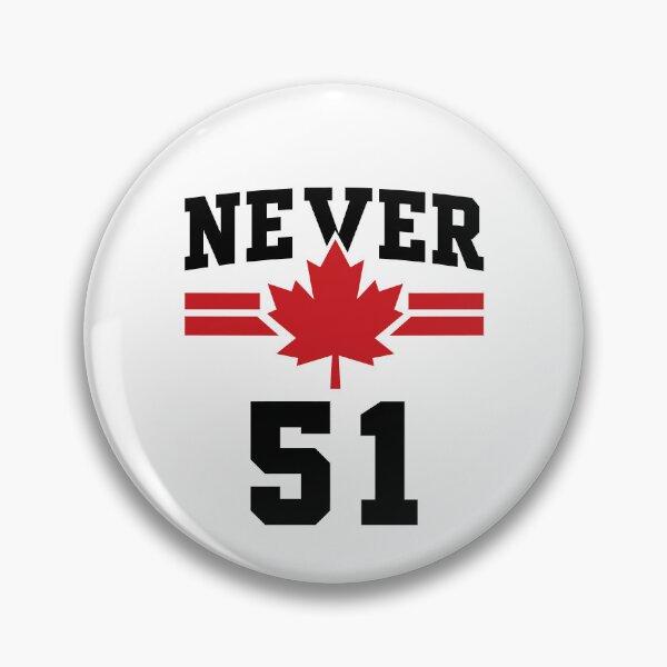 Item preview, Never 51st State Canada Flag designed and sold by varioarts.
