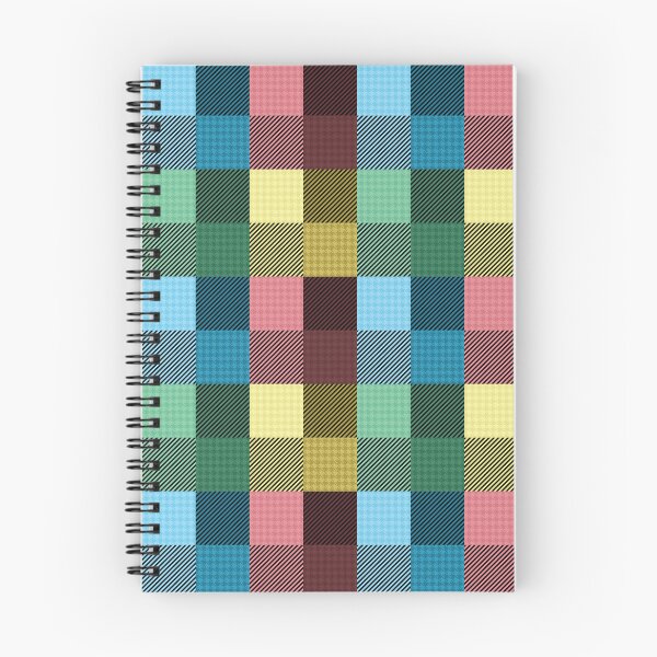 Item preview, Houndstooth Plaid - Multicolor designed and sold by Tim Veiga.
