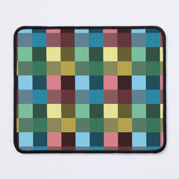 Item preview, Houndstooth Plaid - Multicolor designed and sold by Tim Veiga.