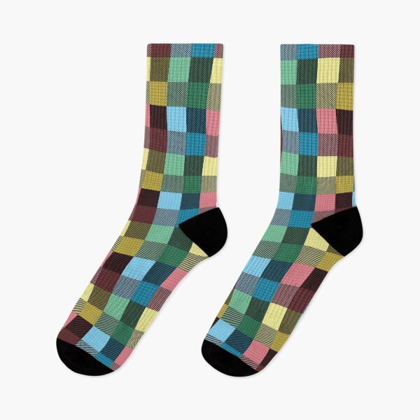 Item preview, Houndstooth Plaid - Multicolor designed and sold by Tim Veiga.