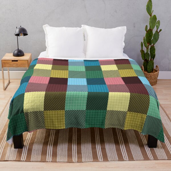 Item preview, Houndstooth Plaid - Multicolor designed and sold by Tim Veiga.