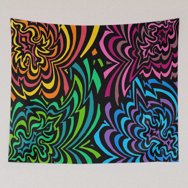 Item preview, Psychedelic Fusion 2 designed and sold by MariePsyke.