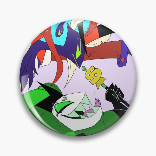 Item preview, Ozzie and Mammon face-off designed and sold by Godlizza.