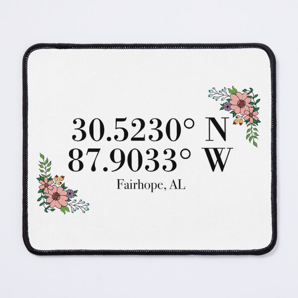 Item preview, Fairhope, AL Coordinates designed and sold by mynameisliana.