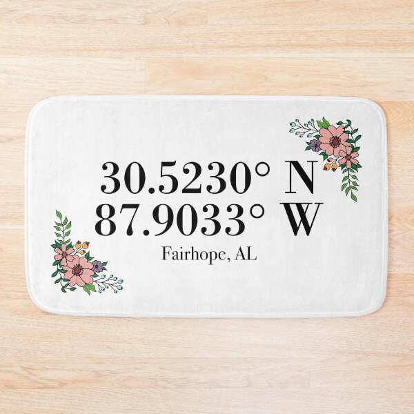 Item preview, Fairhope, AL Coordinates designed and sold by mynameisliana.