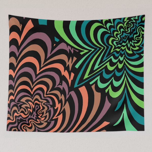 Artikelvorschau, Psychedelische Fusion entworfen und verkauft von MariePsyke.