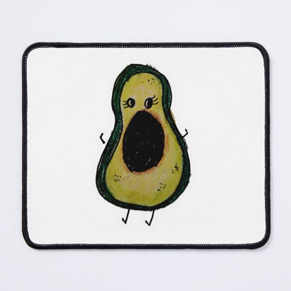 Item preview, Avocado cartoon draw designed and sold by Raineylanes.