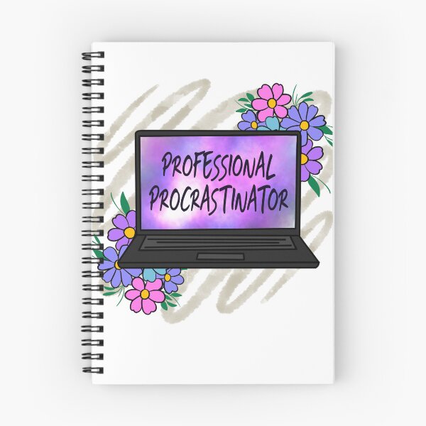 Item preview, Professional Procrastinator designed and sold by LaurevCreations.