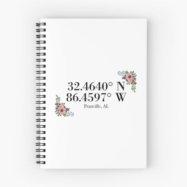 Item preview, Prattville, AL Coordinates designed and sold by mynameisliana.