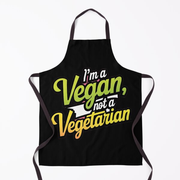 Item preview, I'm A Vegan Not A Vegetarian  designed and sold by SteezeeStore.