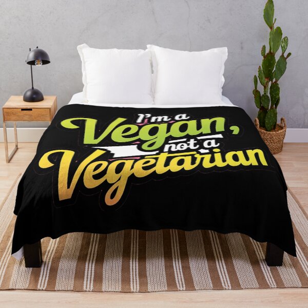 Item preview, I'm A Vegan Not A Vegetarian  designed and sold by SteezeeStore.