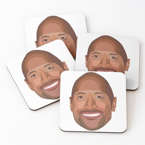 Item preview, Dwayne The Rock Johnson designed and sold by Maddie Made.