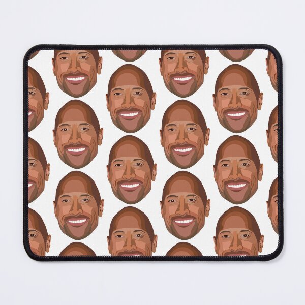 Item preview, Dwayne The Rock Johnson designed and sold by Maddie Made.