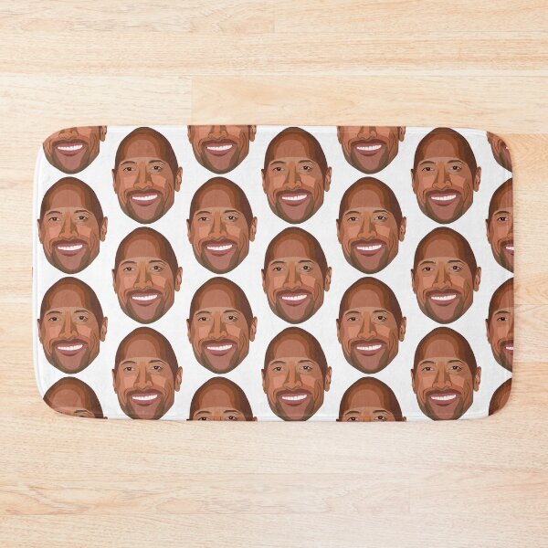 Item preview, Dwayne The Rock Johnson designed and sold by Maddie Made.