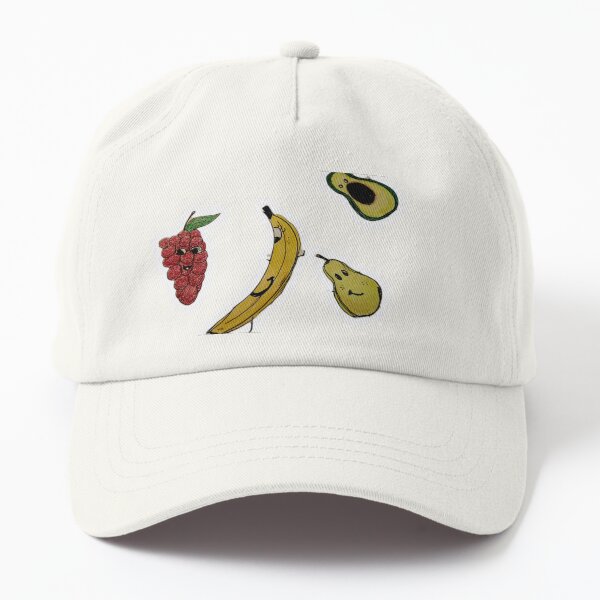 Vista previa del artículo con la obra «Querida fruta divertida», diseñado y vendido por Raineylanes.