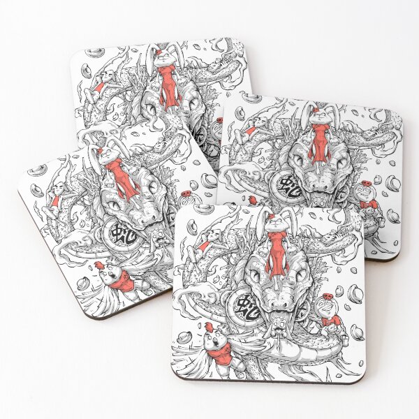 Item preview, Bunny and Sloth Year of the Snake designed and sold by slothstudio.