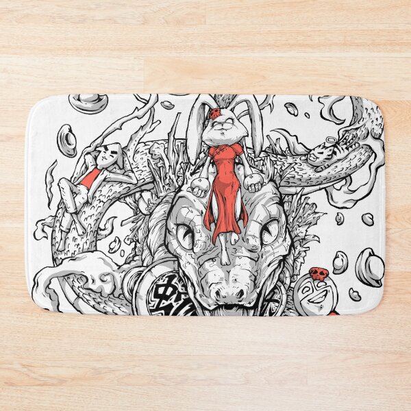 Item preview, Bunny and Sloth Year of the Snake designed and sold by slothstudio.