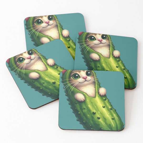 Item preview, Baby Pickle Cat designed and sold by CAutumnTrapp.