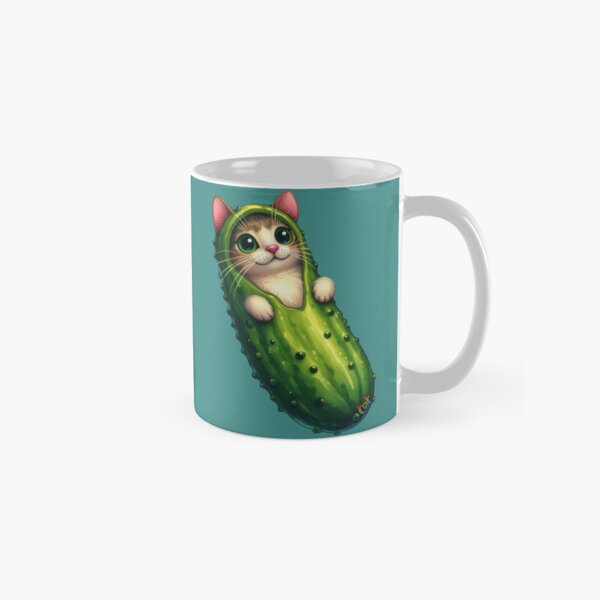 Item preview, Baby Pickle Cat designed and sold by CAutumnTrapp.