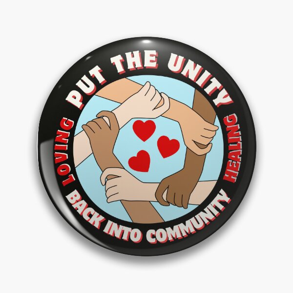 Item preview, PUT THE UNITY INTO COMMUNITY designed and sold by AMERICANA APPAREL.