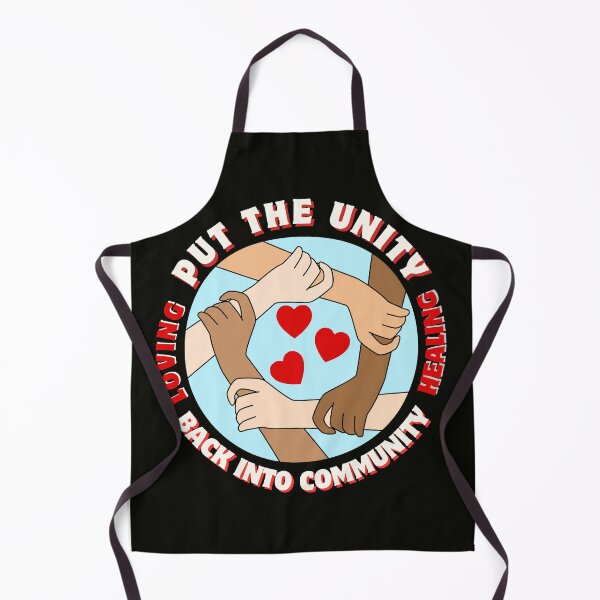 Item preview, PUT THE UNITY INTO COMMUNITY designed and sold by AMERICANA APPAREL.