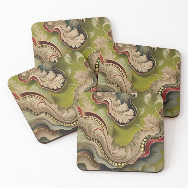Item preview, Vibrant Abstract Kaleidoscope: Wearable Art for Every Space  designed and sold by nadeem4design.