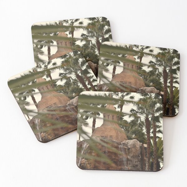 Item preview, Mandalay Bay Waterfall and Palm Leaves designed and sold by MangoSeeds.