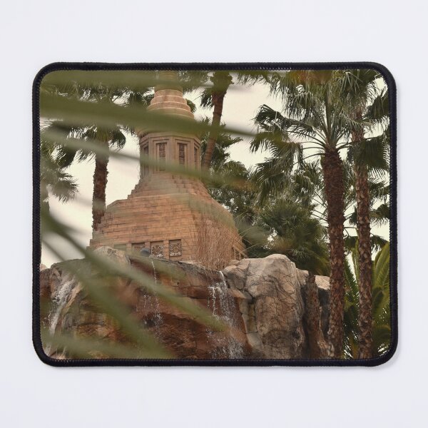 Item preview, Mandalay Bay Waterfall and Palm Leaves designed and sold by MangoSeeds.