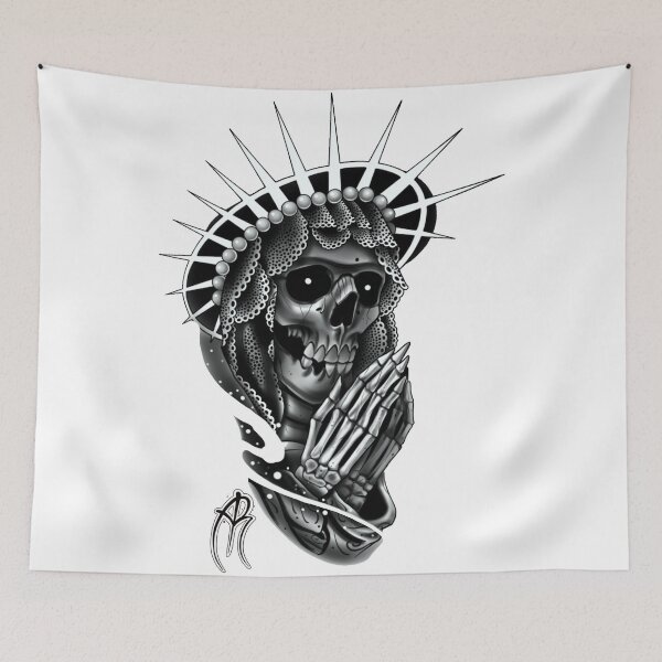 Item preview, Santa La Muerte  designed and sold by AlexRenaeDesign.