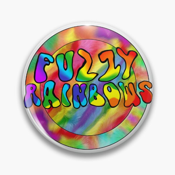 Item preview, Fuzzy Rainbows designed and sold by Someducreations.