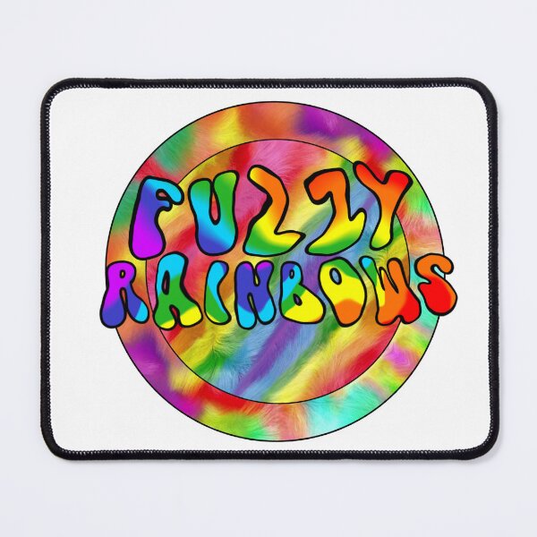 Item preview, Fuzzy Rainbows designed and sold by Someducreations.