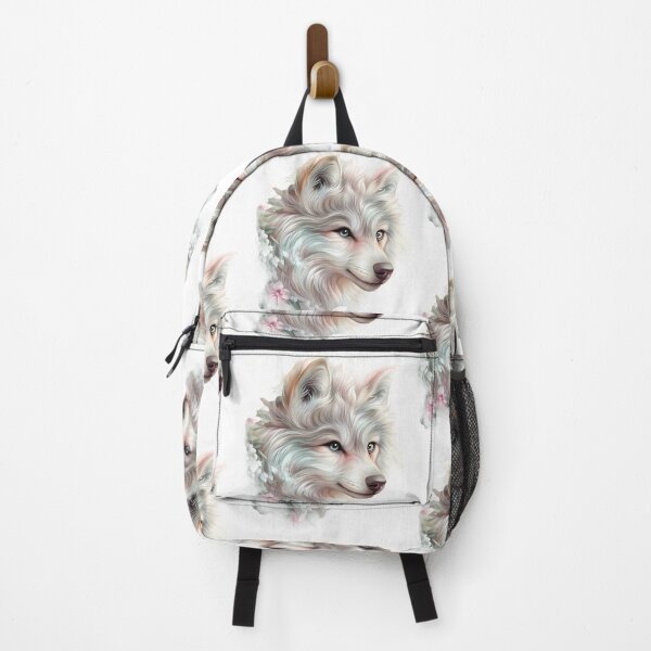 Item preview, Spring Wolf Cub Playtime designed and sold by Eclectic Monkey.