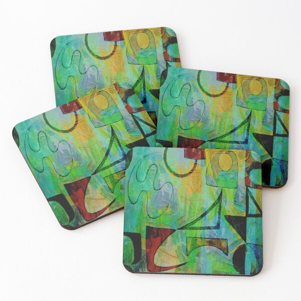 Item preview, Floating Abstract Painting designed and sold by ViaARTfactory.