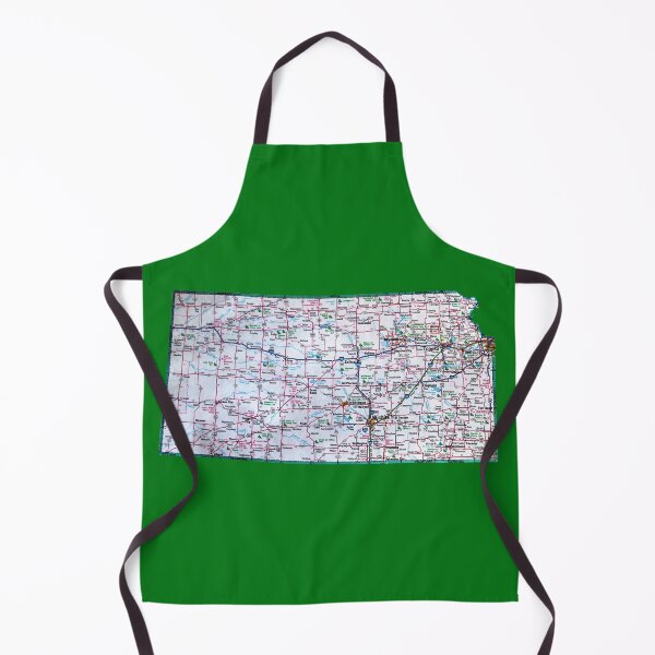 Item preview, Kansas Roadmap designed and sold by Havocgirl.