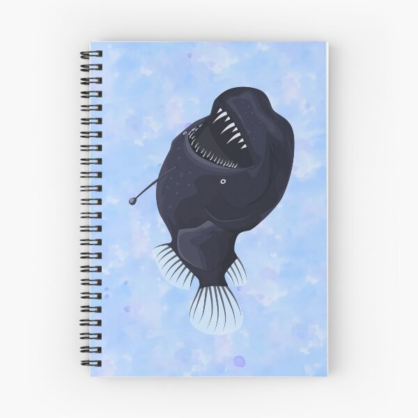 Item preview, Angler Fish to Surface Meme Digital Drawing designed and sold by Magnolia Valley Art.