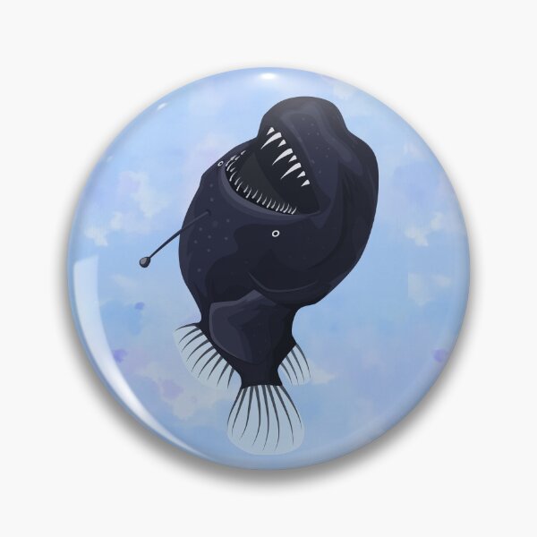 Item preview, Angler Fish to Surface Meme Digital Drawing designed and sold by Magnolia Valley Art.