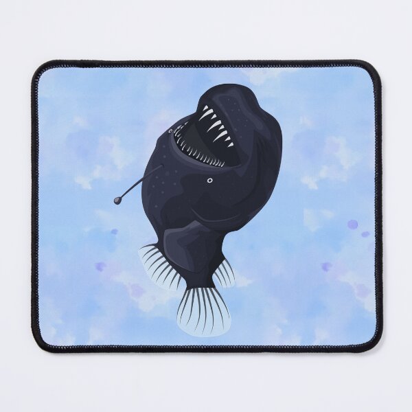 Item preview, Angler Fish to Surface Meme Digital Drawing designed and sold by Magnolia Valley Art.