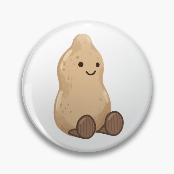 Item preview, Amuseable Peanut designed and sold by HoneyBuns-Art.