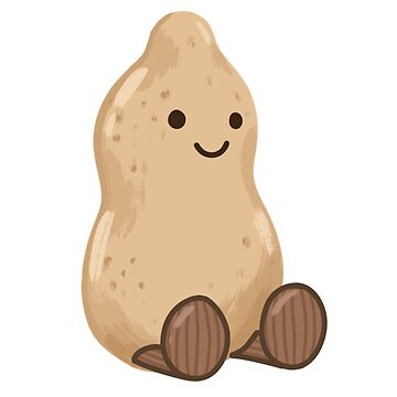 Vorschaubild zum Design Amüsante Erdnuss von HoneyBuns-Art